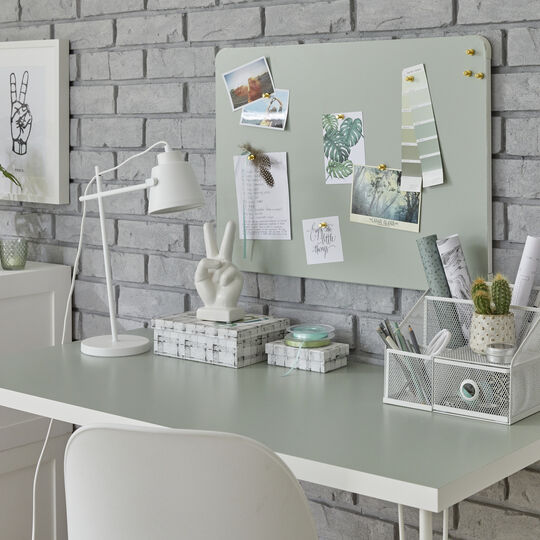 Klebefolie Uni seidenmatt sage green image number null